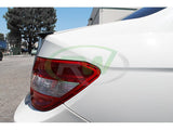 RW Carbon Mercedes W204 AMG Style Carbon Fiber Trunk Spoiler by RW Carbon