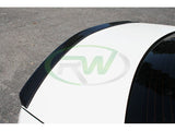 RW Carbon Mercedes W204 AMG Style Carbon Fiber Trunk Spoiler by RW Carbon
