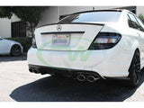 RW Carbon Mercedes W204 AMG Style Carbon Fiber Trunk Spoiler by RW Carbon
