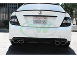 RW Carbon Mercedes W204 AMG Style Carbon Fiber Trunk Spoiler by RW Carbon
