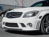 RW Carbon Mercedes W204 C63 AMG Arkym Style CF Front Lip by RW Carbon