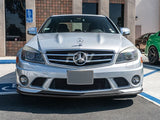 RW Carbon Mercedes W204 C63 AMG Arkym Style CF Front Lip by RW Carbon