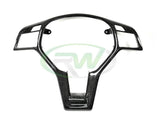 RW Carbon Mercedes Carbon Fiber Steering Wheel Trim by RW Carbon mercw20439