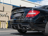 RW Carbon Mercedes W204 C63 DTM Carbon Fiber Rear Diffuser by RW Carbon mercw20440