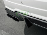 RW Carbon Mercedes W204 C63 DTM Carbon Fiber Rear Diffuser by RW Carbon mercw20440