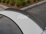 RW Carbon Mercedes W204 Coupe DTM Carbon Fiber Trunk Spoiler by RW Carbon