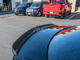 RW Carbon Mercedes W204 Coupe DTM Carbon Fiber Trunk Spoiler by RW Carbon