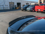 RW Carbon Mercedes W204 Coupe DTM Carbon Fiber Trunk Spoiler by RW Carbon