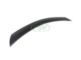 RW Carbon Mercedes W204 Coupe DTM Carbon Fiber Trunk Spoiler by RW Carbon