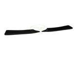 RW Carbon Mercedes W204 Carbon Fiber Rear Bumper Splitters by RW Carbon mercw20442