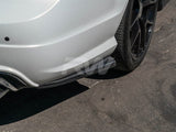 RW Carbon Mercedes W204 FL CF Rear Bumper Splitters by RW Carbon mercw20446