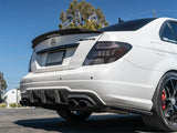 RW Carbon Mercedes W204 FL CF Rear Bumper Splitters by RW Carbon mercw20446