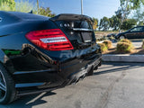 RW Carbon Mercedes W204 FL CF Rear Bumper Splitters by RW Carbon mercw20446