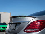 RW Carbon Mercedes W205 AMG Style Carbon Fiber Trunk Spoiler by RW Carbon