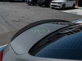 RW Carbon Mercedes W205 AMG Style Carbon Fiber Trunk Spoiler by RW Carbon