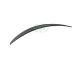 RW Carbon Mercedes W205 AMG Style Carbon Fiber Trunk Spoiler by RW Carbon