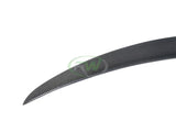 RW Carbon Mercedes W205 AMG Style Carbon Fiber Trunk Spoiler by RW Carbon