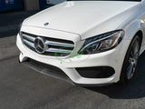 RW Carbon Mercedes W205 Carbon Fiber Front Lip Spoiler by RW Carbon mercw20503