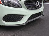 RW Carbon Mercedes W205 Carbon Fiber Front Lip Spoiler by RW Carbon mercw20503