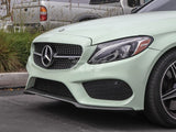 RW Carbon Mercedes W205 Carbon Fiber Front Lip Spoiler by RW Carbon mercw20503