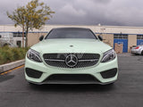 RW Carbon Mercedes W205 Carbon Fiber Front Lip Spoiler by RW Carbon mercw20503