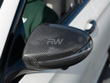 RW Carbon Mercedes Carbon Fiber Mirror Replacements W205 W213 W222 by RW Carbon mercw20504