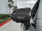 RW Carbon Mercedes Carbon Fiber Mirror Replacements W205 W213 W222 by RW Carbon mercw20504