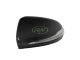 RW Carbon Mercedes Carbon Fiber Mirror Replacements W205 W213 W222 by RW Carbon mercw20504
