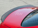 RW Carbon Mercedes W205 Sedan DTM Carbon Fiber Trunk Spoiler by RW Carbon