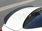 RW Carbon Mercedes W205 Sedan DTM Carbon Fiber Trunk Spoiler by RW Carbon