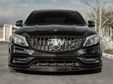 RW Carbon Mercedes W205 C63 BRS Style Carbon Fiber Front Lip by RW Carbon