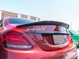 RW Carbon Mercedes W205 GTX Carbon Fiber Trunk Spoiler by RW Carbon