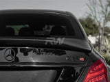 RW Carbon Mercedes W205 GTX Carbon Fiber Trunk Spoiler by RW Carbon