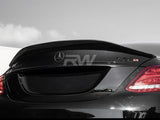 RW Carbon Mercedes W205 GTX Carbon Fiber Trunk Spoiler by RW Carbon