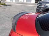 RW Carbon Mercedes W205 GTX Carbon Fiber Trunk Spoiler by RW Carbon