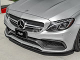 RW Carbon Mercedes W205 C63 AMG Carbon Fiber Front Trim by RW Carbon mercw20510