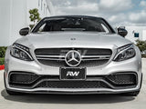 RW Carbon Mercedes W205 C63 AMG Carbon Fiber Front Trim by RW Carbon mercw20510