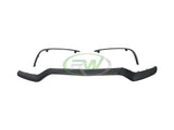 RW Carbon Mercedes W205 C63 AMG Carbon Fiber Front Trim by RW Carbon mercw20510