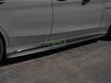 RW Carbon Mercedes W205 GTX CF Side Skirt Extensions by RW Carbon mercw20511