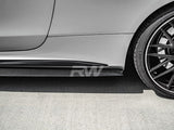 RW Carbon Mercedes W205 GTX CF Side Skirt Extensions by RW Carbon mercw20511