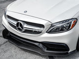 RW Carbon Mercedes W205 C63 GTX Carbon Fiber Front Lip by RW Carbon