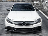 RW Carbon Mercedes W205 C63 GTX Carbon Fiber Front Lip by RW Carbon