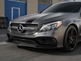 RW Carbon Mercedes W205 C63 GTX Carbon Fiber Front Lip by RW Carbon
