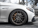 RW Carbon Mercedes W205 C63 GTX Carbon Fiber Front Lip by RW Carbon