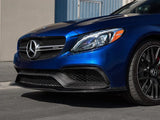 RW Carbon Mercedes W205 C63 GTX Carbon Fiber Front Lip by RW Carbon
