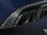 RW Carbon Mercedes W205 W212 BRS Style Aluminum Exhaust Tips by RW Carbon mercw20516