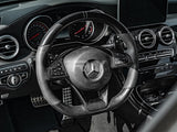 RW Carbon Mercedes AMG Carbon Fiber Steering Wheel Trim by RW Carbon mercw20518