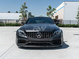 RW Carbon Mercedes W205 C63 C63S Coupe ED1 Style CF Front Lip by RW Carbon mercw20520