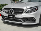 RW Carbon Mercedes W205 C63 C63S Coupe ED1 Style CF Front Lip by RW Carbon mercw20520
