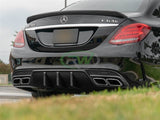 RW Carbon Mercedes W205 C63 C63S AMG DTM CF Diffuser by RW Carbon mercw20521